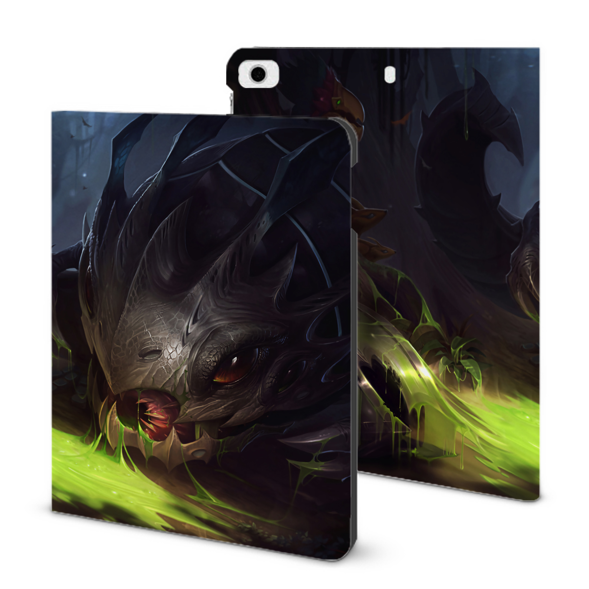 （画像用） リーグ・オブ・レジェンド League of Legends LOL IPad ケース ブック型 PUレザー TPU 耐衝撃 軽量 薄型 ペン収納なし 全面保護 IPad 各モデル対応